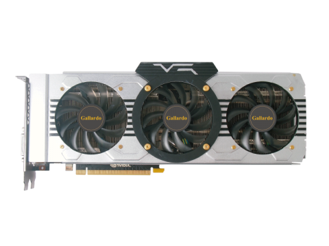 MANLI GeForce® GTX 1070 Gallardo (F330G+N424)